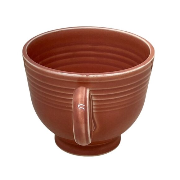 Homer Laughlin Fiesta Fiestaware Rose Ring Handle Cup No Mark 1950's - Picture 2 of 8